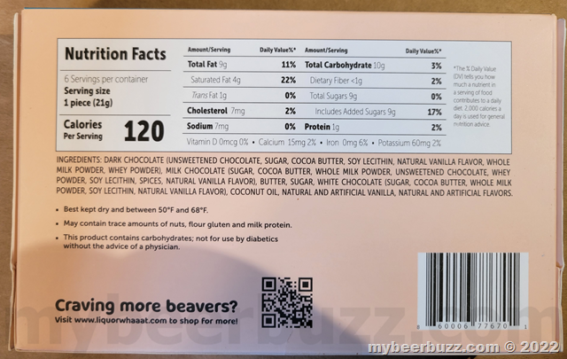 Mybeerbuzz .com Highlights Liquor Whaaat?! Cream Filled Beavers Mybeerbuzz .com Highlights Liquor Whaaat?! Cream Filled Beavers