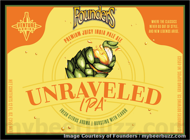 Founders Unraveled IPA Returning To Venture Series Founders Unraveled IPA Returning To Venture Series
