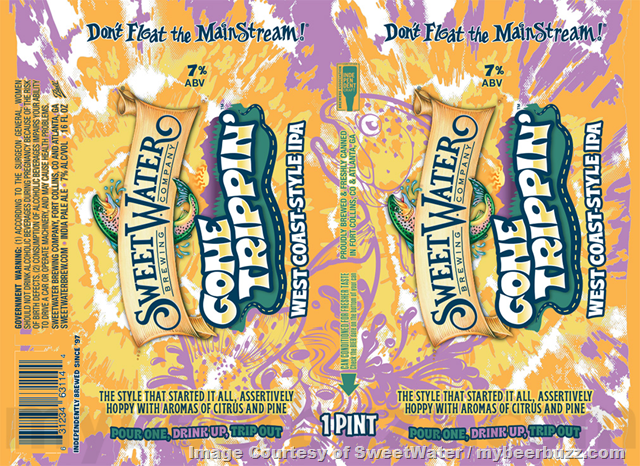 SweetWater Adding Gone Trippin’ Cans / TripleTail / IPA / 420 / 420 Imperial IPA / Goin’ Coastal / H.A.Z.Y. IPA / G13 SweetWater Adding Gone Trippin’ Cans / TripleTail / IPA / 420 / 420 Imperial IPA / Goin’ Coastal / H.A.Z.Y. IPA / G13