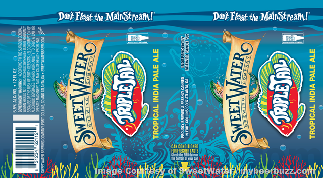 SweetWater Adding Gone Trippin’ Cans / TripleTail SweetWater Adding Gone Trippin’ Cans / TripleTail