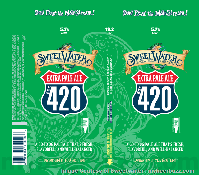 SweetWater Adding Gone Trippin’ Cans / TripleTail / IPA / 420 SweetWater Adding Gone Trippin’ Cans / TripleTail / IPA / 420