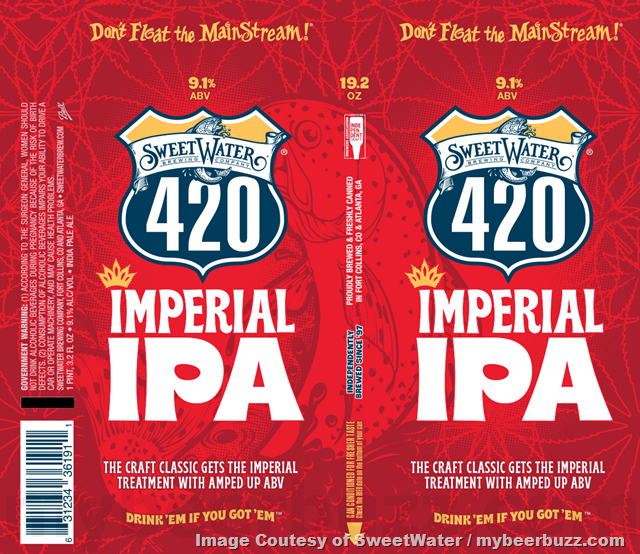 SweetWater Adding Gone Trippin’ Cans / TripleTail / IPA / 420 / 420 Imperial IPA SweetWater Adding Gone Trippin’ Cans / TripleTail / IPA / 420 / 420 Imperial IPA