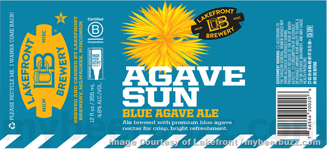 Lakefront Working On My Turn Series Yovani Made A Jamaican-Style Lager / Agave Sun Lakefront Working On My Turn Series Yovani Made A Jamaican-Style Lager / Agave Sun