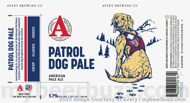 Avery Brewing Co. Launches “Patrol Dog Pale” Ale, in Partnership with National Ski Patrol Avery Brewing Co. Launches “Patrol Dog Pale” Ale, in Partnership with National Ski Patrol