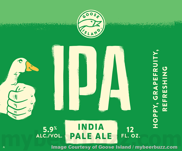 Goose Island IPA Getting A New Look Goose Island IPA Getting A New Look