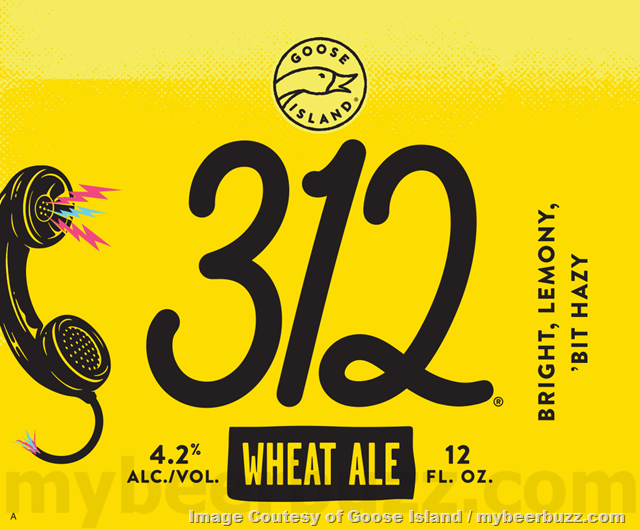 Goose Island IPA Getting A New Look / 312 Wheat Goose Island IPA Getting A New Look / 312 Wheat