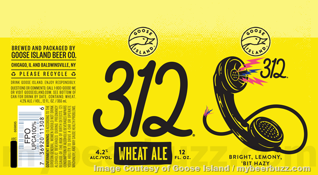 Goose Island IPA Getting A New Look / 312 Wheat Goose Island IPA Getting A New Look / 312 Wheat