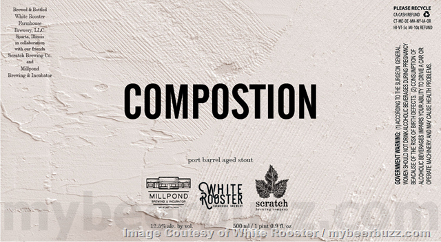 White Rooster, Millpond & Scratch Brewing Team Up For Bourbon Composition & Port Composition White Rooster, Millpond & Scratch Brewing Team Up For Bourbon Composition & Port Composition