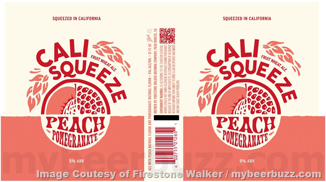 Firestone Walker Adding Extra Lemon Chill To Cali Squeeze Lineup / Passion Fruit / Tangerine Daze / Lemon Chill / Peach Pomegranate Firestone Walker Adding Extra Lemon Chill To Cali Squeeze Lineup / Passion Fruit / Tangerine Daze / Lemon Chill / Peach Pomegranate