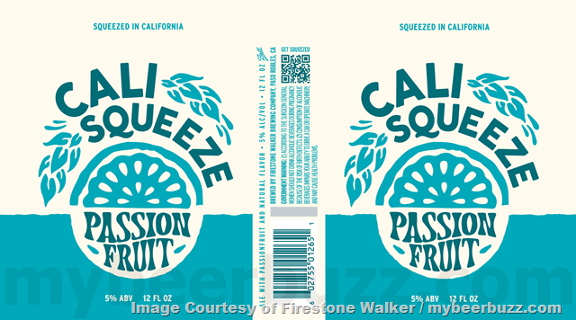Firestone Walker Adding Extra Lemon Chill To Cali Squeeze Lineup / Passion Fruit Firestone Walker Adding Extra Lemon Chill To Cali Squeeze Lineup / Passion Fruit
