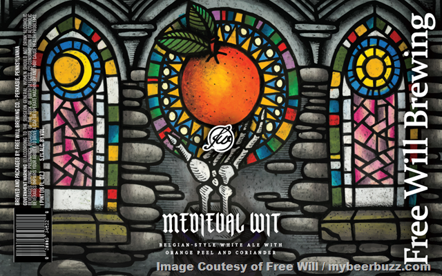 Free Will & Giant Collaborate On Cinnamon Latte Stout & Medieval Wit Free Will & Giant Collaborate On Cinnamon Latte Stout & Medieval Wit