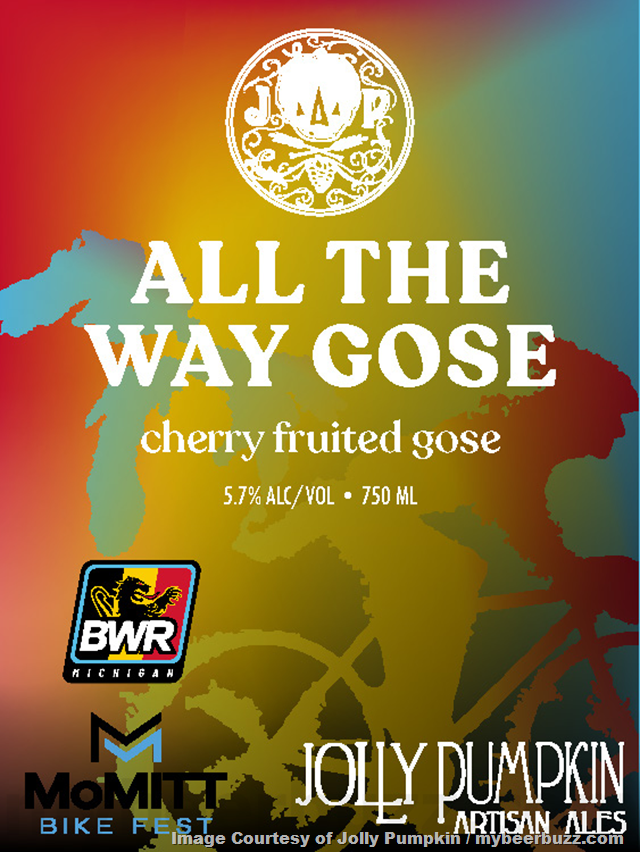 Jolly Pumpkin Adding No Way Gose, All The Way Gose Collaboration & Who Needs An Occasion? Jolly Pumpkin Adding No Way Gose, All The Way Gose Collaboration & Who Needs An Occasion?
