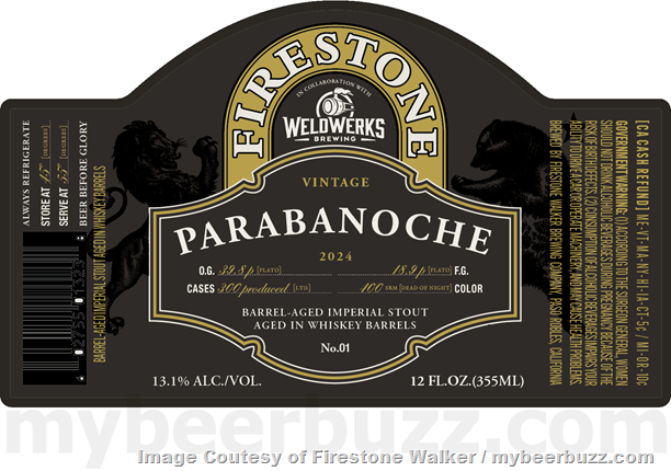 Firestone Walker Working On Parabola 2024 & Parabanoche 2024 Collaboration Firestone Walker Working On Parabola 2024 & Parabanoche 2024 Collaboration