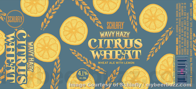 Schlafly Adding Lightly Hazed Lager & Wavy Hazy Citrus Wheat Cans Schlafly Adding Lightly Hazed Lager & Wavy Hazy Citrus Wheat Cans