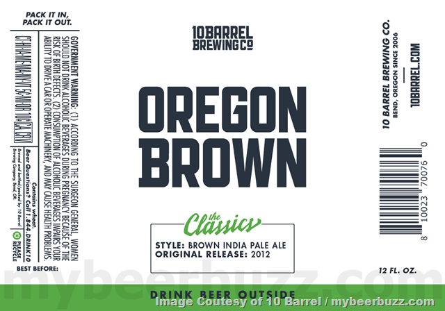 10 Barrel Sinistor Black, Oregon Brown, O.G. Wheat & Joe IPA Coming To The Classics 10 Barrel Sinistor Black, Oregon Brown, O.G. Wheat & Joe IPA Coming To The Classics
