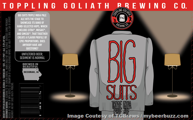 Toppling Goliath Adding Haze Smacker & Big Suits Toppling Goliath Adding Haze Smacker & Big Suits