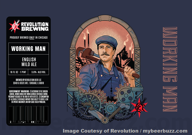 Revolution Brewing Adding Double Dry-Hopped Nelson Hero & Working Man Revolution Brewing Adding Double Dry-Hopped Nelson Hero & Working Man