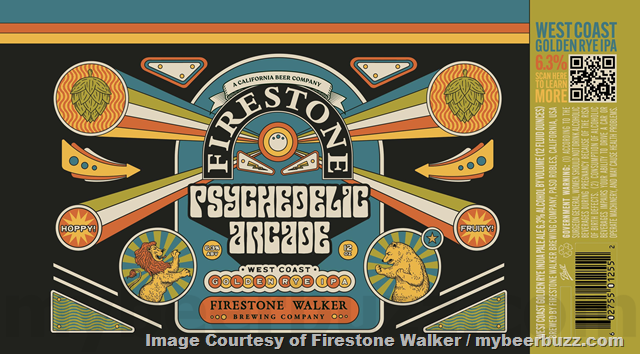 Firestone Walker Adding Double Hopnosis / Psychedelic Arcade Firestone Walker Adding Double Hopnosis / Psychedelic Arcade