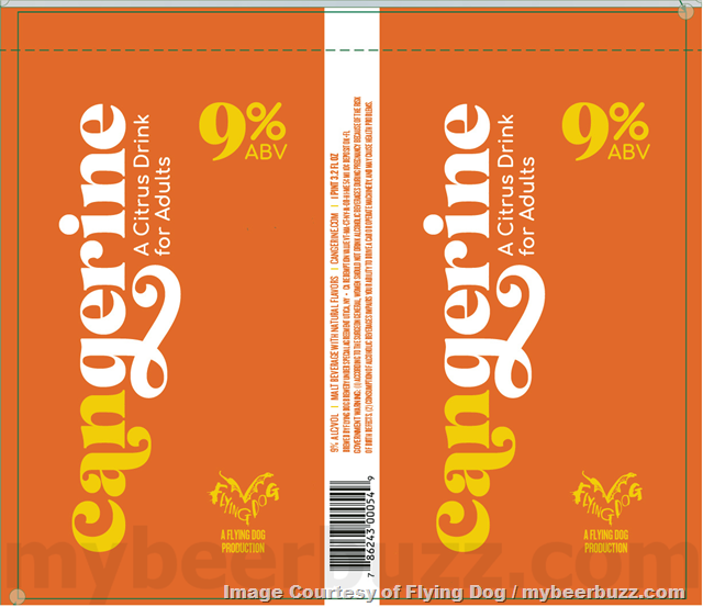 Flying Dog Adding Cangerine & Limontime Adult Citrus Drinks Flying Dog Adding Cangerine & Limontime Adult Citrus Drinks