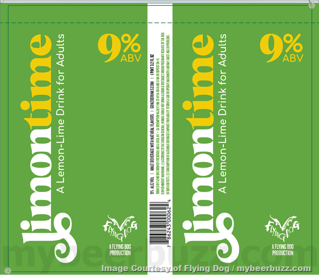 Flying Dog Adding Cangerine & Limontime Adult Citrus Drink Flying Dog Adding Cangerine & Limontime Adult Citrus Drink