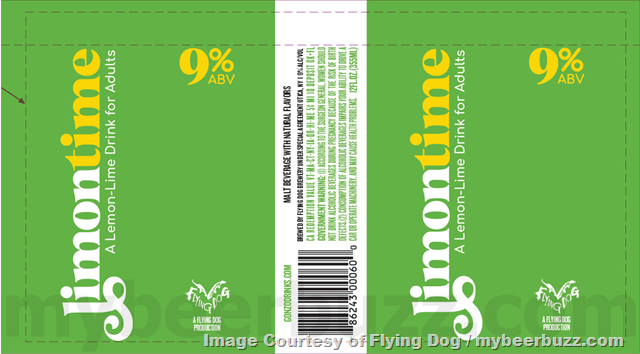 Flying Dog Adding Cangerine & Limontime Adult Citrus Drinks Flying Dog Adding Cangerine & Limontime Adult Citrus Drinks