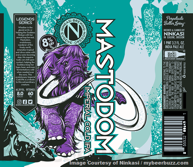 Ninkasi Adding Whit Rapids Belgian White & Mastodom Cold IPA Ninkasi Adding Whit Rapids Belgian White & Mastodom Cold IPA