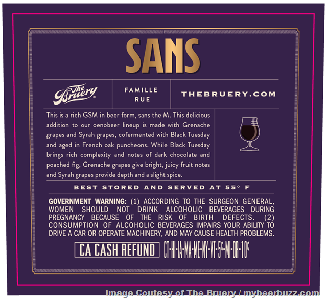 The Bruery Adding Sans & Bruery Terreux C’est La Vie 2021 The Bruery Adding Sans & Bruery Terreux C’est La Vie 2021