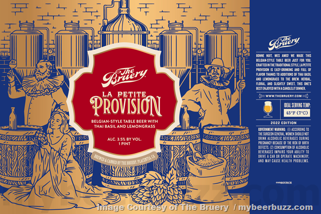 The Bruery Adding Sans, La Petite Provision & Bruery Terreux C’est La Vie 2021 The Bruery Adding Sans, La Petite Provision & Bruery Terreux C’est La Vie 2021