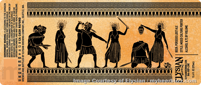 Elysian Adding Where There’s Smoke & Perseus Lost Ale Elysian Adding Where There’s Smoke & Perseus Lost Ale