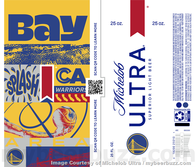 Michelob Ultra Adding NBA Team 25oz Cans Michelob Ultra Adding NBA Team 25oz Cans