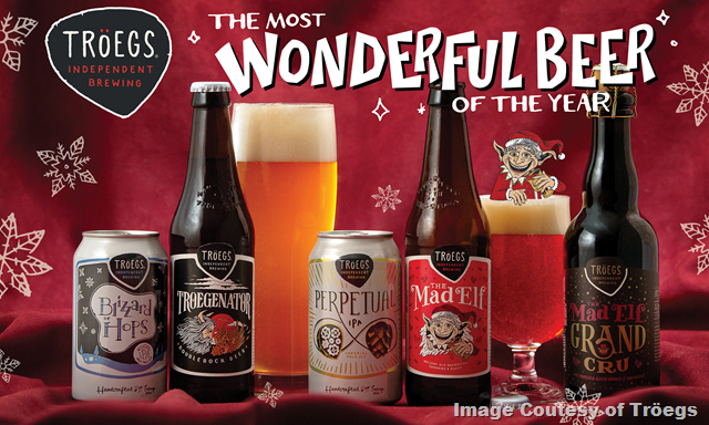 Tröegs Ushers in the Holiday Season with The Most Wonderful Beer of the Year Tröegs Ushers in the Holiday Season with The Most Wonderful Beer of the Year