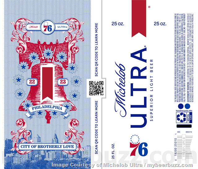 Michelob Ultra Adding NBA Team 25oz Cans Michelob Ultra Adding NBA Team 25oz Cans