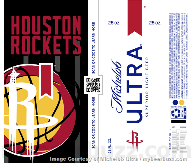 Michelob Ultra Adding NBA Team 25oz Cans Michelob Ultra Adding NBA Team 25oz Cans