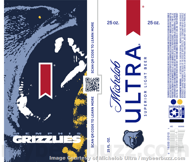 Michelob Ultra Adding NBA Team 25oz Cans Michelob Ultra Adding NBA Team 25oz Cans