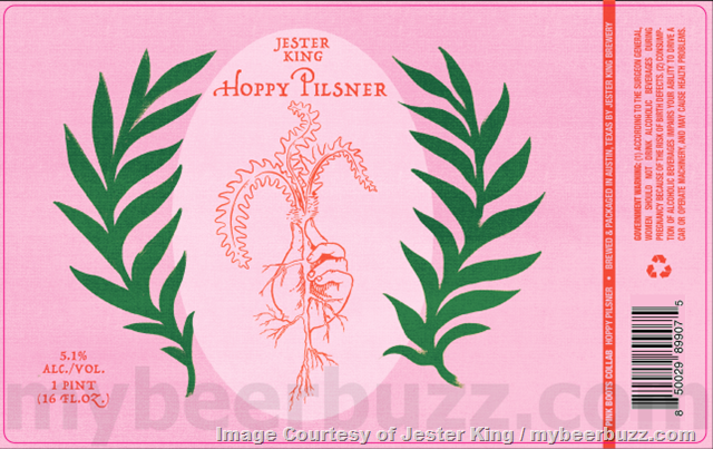 Jester King Releasing 2022 Pink Boots Hoppy Pilsner Jester King Releasing 2022 Pink Boots Hoppy Pilsner
