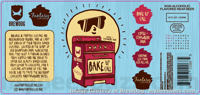BrewDog Working On Midwest Tropical Against The Grain Collab, Bake Up Call Fantasy Cupcake Collab, Graph Attack & Bonfire Blitz BrewDog Working On Midwest Tropical Against The Grain Collab, Bake Up Call Fantasy Cupcake Collab, Graph Attack & Bonfire Blitz