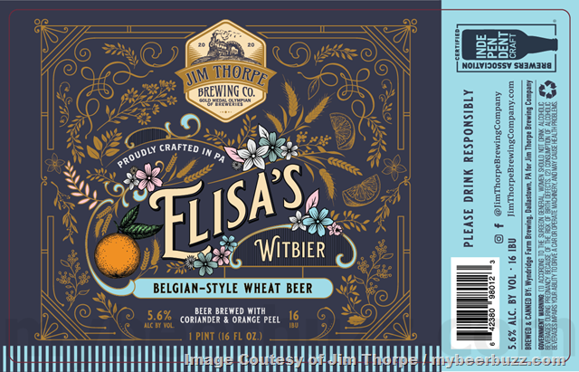 Jim Thorpe Brewing Adding Molly’s Revenge DIPA & Elisa’s Witbier Jim Thorpe Brewing Adding Molly’s Revenge DIPA & Elisa’s Witbier