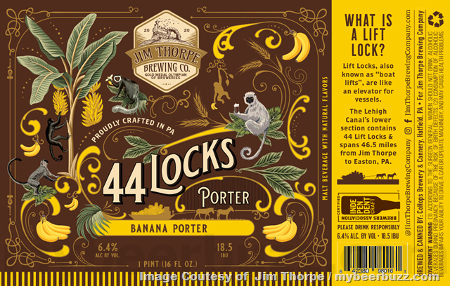 Jim Thorpe Brewing Adding Molly’s Revenge DIPA, 44 Locks & Elisa’s Witbier Jim Thorpe Brewing Adding Molly’s Revenge DIPA, 44 Locks & Elisa’s Witbier