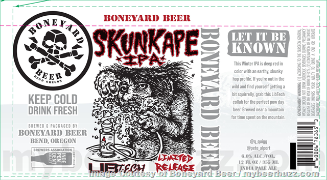 Boneyard Beer Adding RPM IPA & Skunkape IPA Cans Boneyard Beer Adding RPM IPA & Skunkape IPA Cans