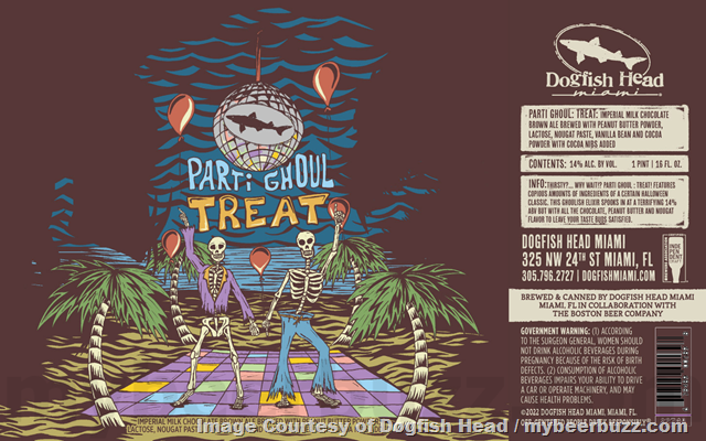 Dogfish Head Adding Un’Ora, Parti Ghoul Trick, Parti Ghoul Treat Dogfish Head Adding Un’Ora, Parti Ghoul Trick, Parti Ghoul Treat