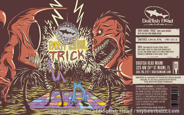 Dogfish Head Adding Un’Ora, Parti Ghoul Trick, Parti Ghoul Treat Dogfish Head Adding Un’Ora, Parti Ghoul Trick, Parti Ghoul Treat