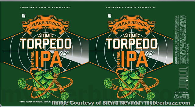Sierra Nevada Adding Atomic Torpedo Imperial IPA and Updating Torpedo IPA Sierra Nevada Adding Atomic Torpedo Imperial IPA and Updating Torpedo IPA