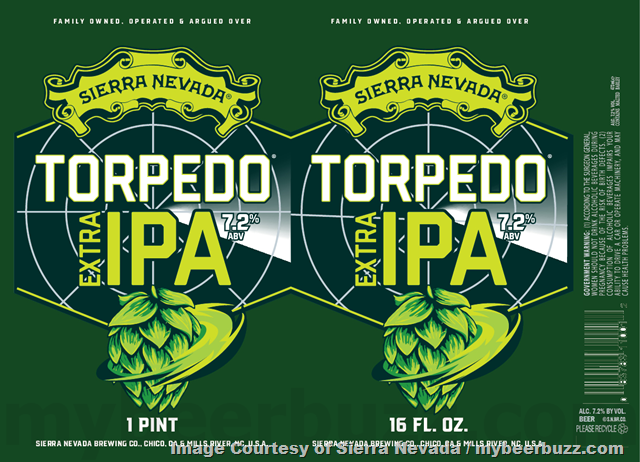 Sierra Nevada Adding Atomic Torpedo Imperial IPA and Updating Torpedo IPA Sierra Nevada Adding Atomic Torpedo Imperial IPA and Updating Torpedo IPA