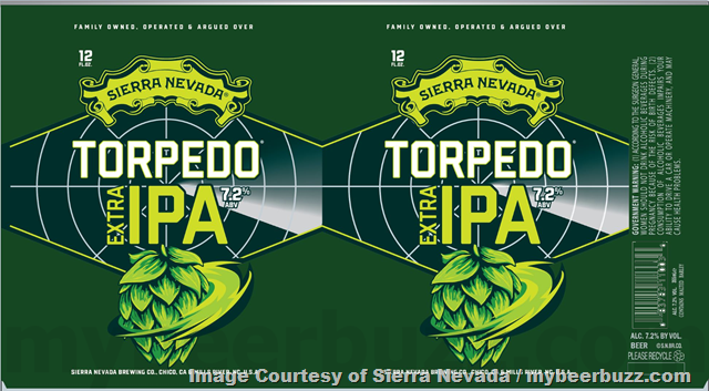 Sierra Nevada Adding Atomic Torpedo Imperial IPA and Updating Torpedo IPA Sierra Nevada Adding Atomic Torpedo Imperial IPA and Updating Torpedo IPA