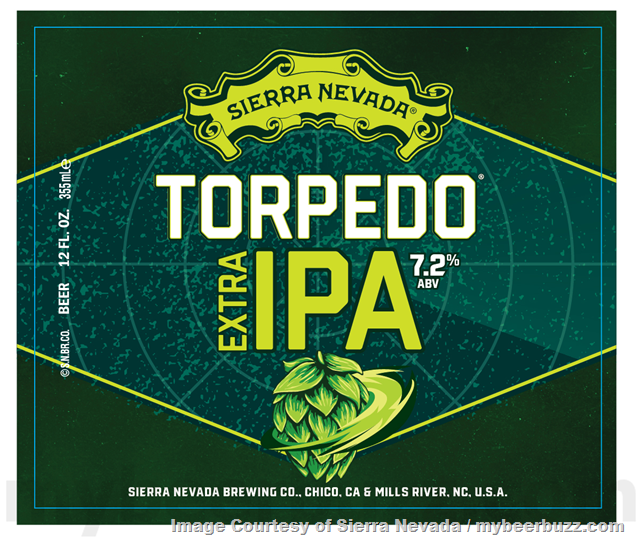 Sierra Nevada Adding Atomic Torpedo Imperial IPA and Updating Torpedo IPA Sierra Nevada Adding Atomic Torpedo Imperial IPA and Updating Torpedo IPA