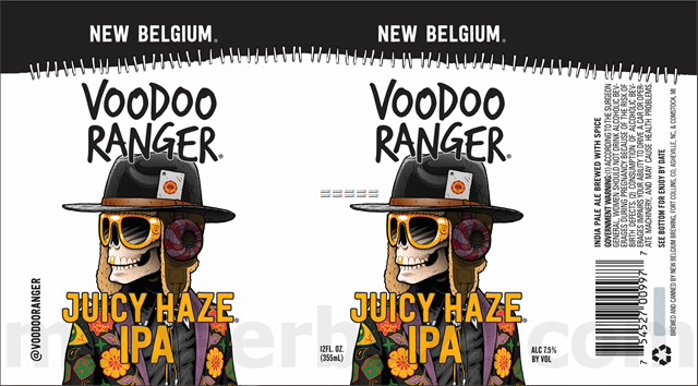 New Belgium Working On Voodoo Ranger Punch Force / Fruit Force / Juicy Haze IPA New Belgium Working On Voodoo Ranger Punch Force / Fruit Force / Juicy Haze IPA