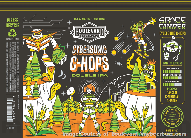 Boulevard Adding Cybersonic C-Hops Double IPA Boulevard Adding Cybersonic C-Hops Double IPA