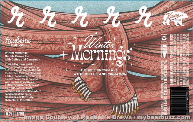 Reuben’s Brews Adding Christmas Crikey, Puffs Of 630 & Winter Mornings Reuben’s Brews Adding Christmas Crikey, Puffs Of 630 & Winter Mornings