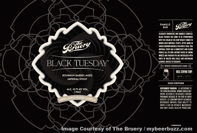 The Bruery Black Tuesday Returning For 2022 The Bruery Black Tuesday Returning For 2022