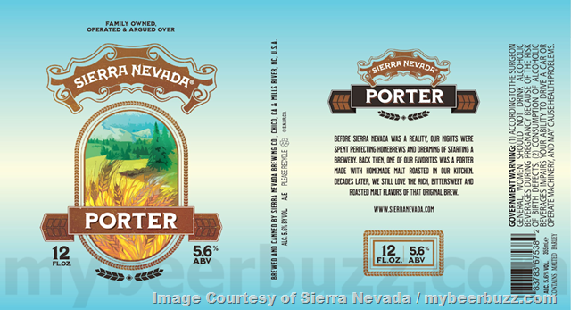 Sierra Nevada Porter Returning In 12oz Cans Sierra Nevada Porter Returning In 12oz Cans